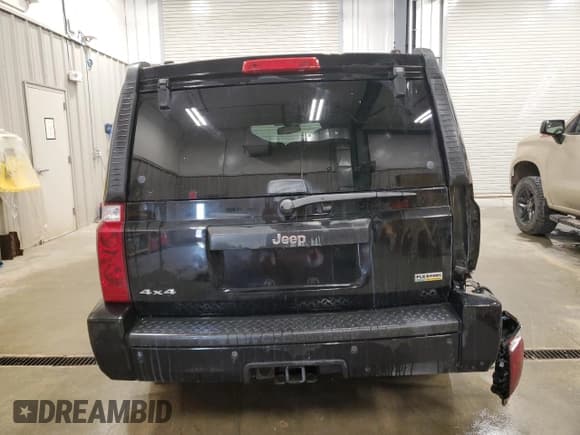 ✅ 2007 Jeep Commander Sport • VIN: 1J8HG48P57C529131 • Lot: 65406465. Listed on Copart with 213,828 mi. Free auction sales archive from the USA and detailed vehicle history report at DreamBid. Image 6.
