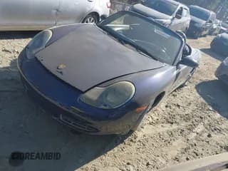 ✅ 2001 Porsche Boxster • VIN: WP0CA29881U624427 • Лот: 43734264. Опубликован ранее на IAAI с пробегом 128 647 миль. Бесплатный доступ к архиву аукционных продаж из США и подробный отчёт об истории автомобиля на DreamBid. Изображение 2.