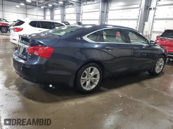 ✅ 2014 Chevrolet Impala LT Eco • VIN: 2G1135SR3E9127352 • Лот: 44616095. Опубликован ранее на Copart с пробегом 120 618 миль. Бесплатный доступ к архиву аукционных продаж из США и подробный отчёт об истории автомобиля на DreamBid. Изображение 3.