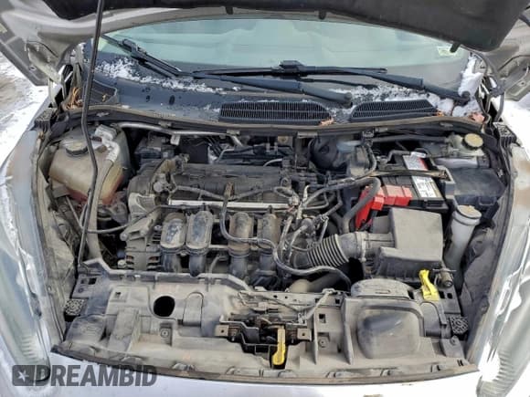 ✅ 2014 Ford Fiesta S • VIN: 3FADP4TJ4EM241501 • Lot: 96501275. Listed on Copart with 56,372 mi. Free auction sales archive from the USA and detailed vehicle history report at DreamBid. Image 11.