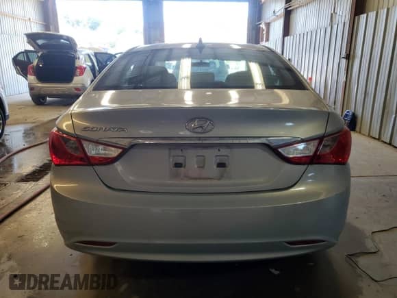 2011 Hyundai Sonata GLS with VIN 5NPEB4AC6BH264037, listed as a Copart auction lot 86717975 with 166,936 mi miles and Salvage title. Bid and sale history available at DreamBid. Image 6.