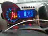 2012 Chevrolet Sonic LT z VIN 1G1JC5SB7C4222161, wystawiony jako Copart lot #45002765 z przebiegiem 94 450 mil mil oraz Czysty tytuł • Clean title. Historia ofert i sprzedaży dostępna na DreamBid. Obrazek 9.