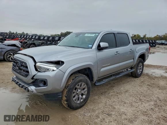 ✅ 2019 Toyota Tacoma SR5 • VIN: 5TFAZ5CN1KX080076 • Лот: 94873045. Опубликован ранее на Copart с пробегом 63 387 миль. Бесплатный доступ к архиву аукционных продаж из США и подробный отчёт об истории автомобиля на DreamBid. Изображение 1.