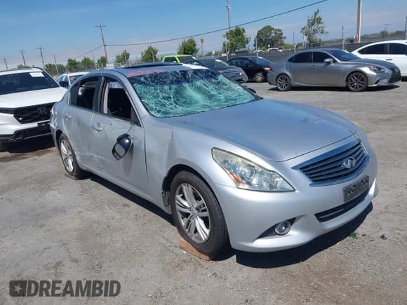 ✅ 2012 Infiniti G37 Journey • VIN: JN1CV6AP7CM935089 • Lot: 43041465. Wystawiony na IAAI z przebiegiem Nie podano. Bezpłatny archiwum sprzedaży aukcyjnych z USA i szczegółowy raport historii pojazdu na DreamBid. Zdjęcie 1.