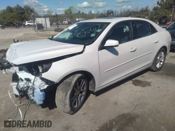 2015 Chevrolet Malibu LT с VIN 1G11C5SL4FF134931, выставлен на аукционе IAAI как лот 40144130 с пробегом 84 094 миль миль и . История ставок и продаж доступна на DreamBid. Изображение 2.