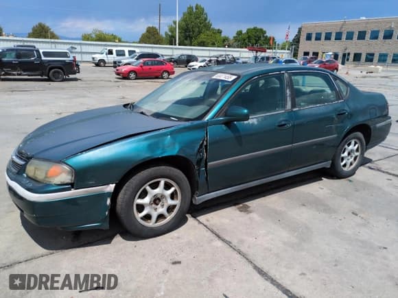 ✅ 2001 Chevrolet Impala • VIN: 2G1WF52E419257936 • Lot: 63471455. Wystawiony na Copart z przebiegiem 244 653 mil. Bezpłatny archiwum sprzedaży aukcyjnych z USA i szczegółowy raport historii pojazdu na DreamBid. Zdjęcie 1.