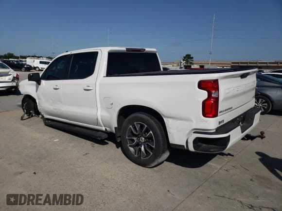 ✅ 2022 Chevrolet Silverado 1500 RST • VIN: 2GCPADED9N1515542 • Lot: 56848055. Listed on Copart with 23,046 mi. Free auction sales archive from the USA and detailed vehicle history report at DreamBid. Image 2.