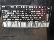 ✅ 2012 Volkswagen Jetta SE • VIN: 3VWPX7AJ4CM650782 • Lot: 85926254. Listed on Copart with 109,185 mi. Free auction sales archive from the USA and detailed vehicle history report at DreamBid. Image 12.