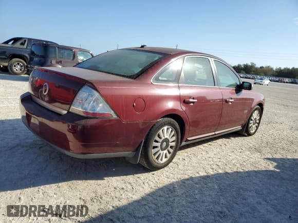 ✅ 2008 Mercury Sable • VIN: 1MEHM40W98G604571 • Lot: 78325744. Wystawiony na Copart z przebiegiem Nie podano. Bezpłatny archiwum sprzedaży aukcyjnych z USA i szczegółowy raport historii pojazdu na DreamBid. Zdjęcie 3.