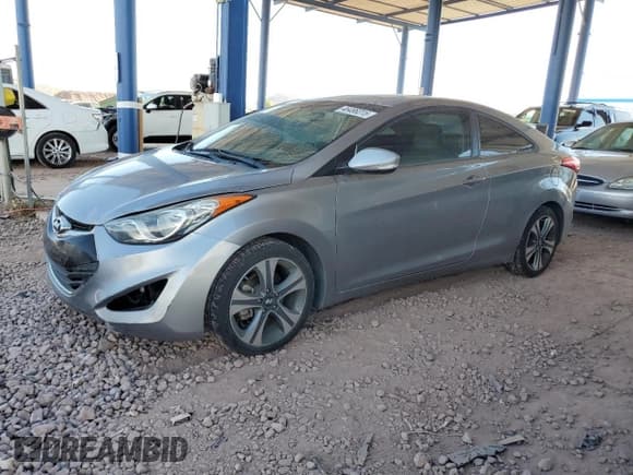 ✅ 2013 Hyundai Elantra SE • VIN: KMHDH6AE9DU008163 • Лот: 46486315. Опубликован ранее на Copart с пробегом 101 573 миль. Бесплатный доступ к архиву аукционных продаж из США и подробный отчёт об истории автомобиля на DreamBid. Изображение 1.