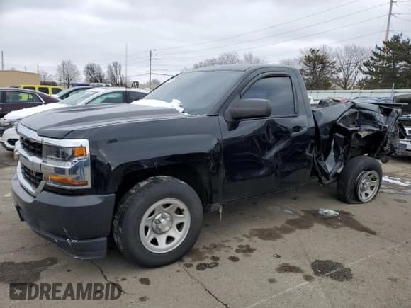 ✅ 2016 Chevrolet Silverado 1500 LS • VIN: 1GCNCNEH3GZ398884 • Лот: 46137615. Опубликован ранее на Copart с пробегом 93 317 миль. Бесплатный доступ к архиву аукционных продаж из США и подробный отчёт об истории автомобиля на DreamBid. Изображение 1.