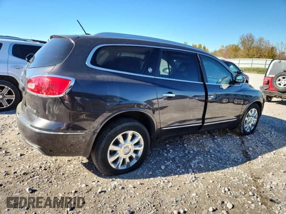 ✅ 2013 Buick Enclave Premium • VIN: 5GAKVDKD3DJ106364 • Лот: 89856295. Опубликован ранее на Copart с пробегом 154 049 миль. Бесплатный доступ к архиву аукционных продаж из США и подробный отчёт об истории автомобиля на DreamBid. Изображение 3.