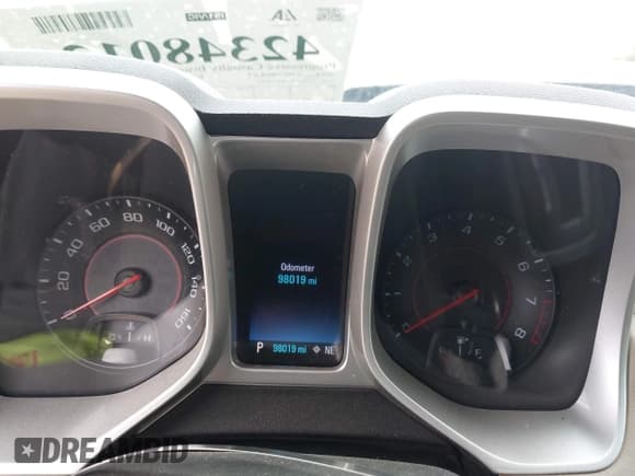 ✅ 2014 Chevrolet Camaro LT • VIN: 2G1FC1E37E9138764 • Лот: 42348013. Опубликован ранее на IAAI с пробегом 98 019 миль. Бесплатный доступ к архиву аукционных продаж из США и подробный отчёт об истории автомобиля на DreamBid. Изображение 7.