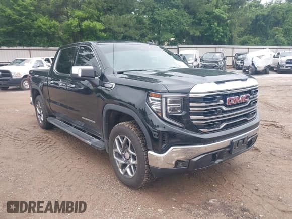 ✅ 2022 GMC Sierra 1500 SLT • VIN: 3GTUUDED1NG604300 • Lot: 42376372. Listed on IAAI with 49,793 mi. Free auction sales archive from the USA and detailed vehicle history report at DreamBid. Image 1.