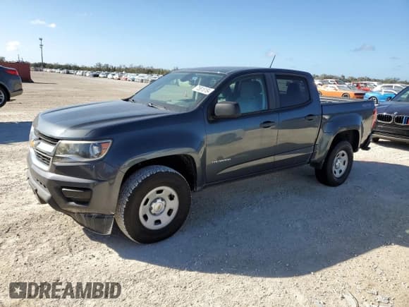 ✅ 2015 Chevrolet Colorado 4WD WT • VIN: 1GCGTAE3XF1226662 • Лот: 75818184. Опубликован ранее на Copart с пробегом Не указан. Бесплатный доступ к архиву аукционных продаж из США и подробный отчёт об истории автомобиля на DreamBid. Изображение 1.