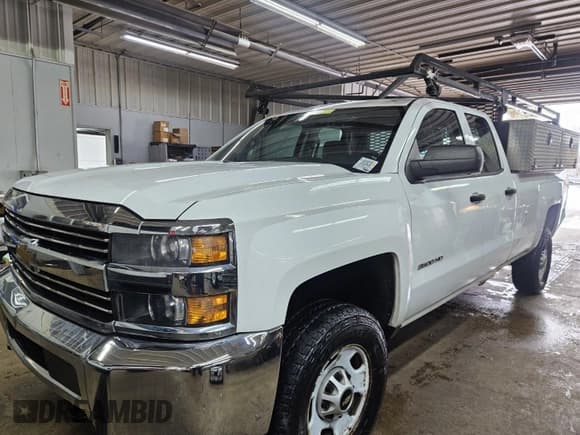 ✅ 2015 Chevrolet Silverado 2500HD Work Truck • VIN: 1GC2CUEG8FZ123188 • Лот: 43876615. Опубликован ранее на IAAI с пробегом 200 485 миль. Бесплатный доступ к архиву аукционных продаж из США и подробный отчёт об истории автомобиля на DreamBid. Изображение 8.