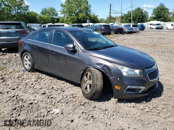 2016 Chevrolet Cruze LT with VIN 1G1PE5SB0G7133475, listed as a Copart auction lot 69510875 with 105,653 mi miles and Salvage title. Bid and sale history available at DreamBid. Image 4.