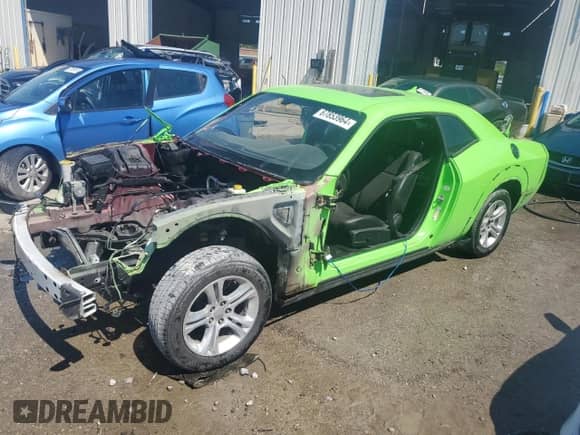 2018 Dodge Challenger T/A 392 z VIN 2C3CDZFJ4JH204405, wystawiony jako Copart lot #67853964 z przebiegiem Nie podano mil oraz Szkoda całkowita • Salvage title. Historia ofert i sprzedaży dostępna na DreamBid. Obrazek 1.