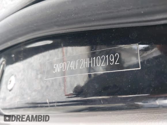 ✅ 2017 Hyundai Elantra SE • VIN: 5NPD74LF2HH102192 • Lot: 43378248. Listed on IAAI with 150,178 mi. Free auction sales archive from the USA and detailed vehicle history report at DreamBid. Image 9.