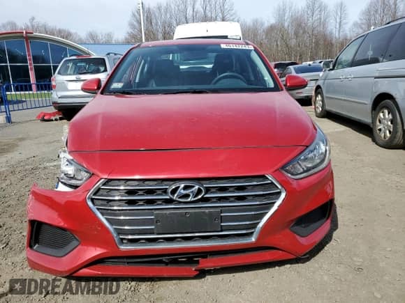2020 Hyundai Accent SE z VIN 3KPC24A69LE122661, wystawiony jako Copart lot #46142243 z przebiegiem 7 079 mil mil oraz . Historia ofert i sprzedaży dostępna na DreamBid. Obrazek 5.