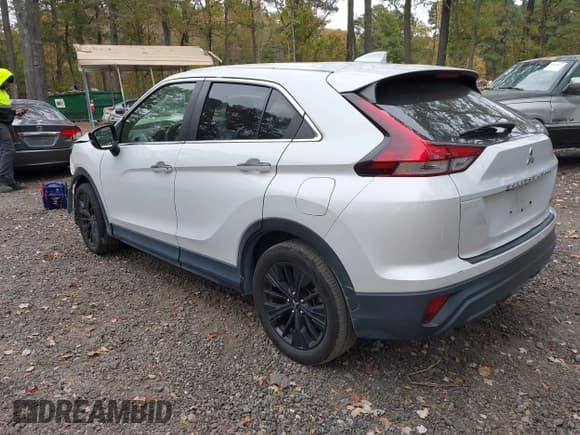 ✅ 2022 Mitsubishi Eclipse Cross LE • VIN: JA4ASVAA7NZ059434 • Lot: 43519906. Listed on IAAI with 87,672 mi. Free auction sales archive from the USA and detailed vehicle history report at DreamBid. Image 3.