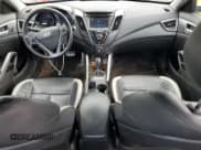 ✅ 2015 Hyundai Veloster Turbo • VIN: KMHTC6AE9FU229842 • Lot: 70097655. Wystawiony na Copart z przebiegiem 102 001 mil. Bezpłatny archiwum sprzedaży aukcyjnych z USA i szczegółowy raport historii pojazdu na DreamBid. Zdjęcie 8.