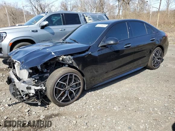 ✅ 2024 Mercedes-Benz C 300 • VIN: W1KAF4GBXRR231973 • Lot: 53315435. Wystawiony na Copart z przebiegiem 3 291 mil. Bezpłatny archiwum sprzedaży aukcyjnych z USA i szczegółowy raport historii pojazdu na DreamBid. Zdjęcie 1.