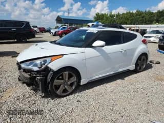 ✅ 2014 Hyundai Veloster Turbo • VIN: KMHTC6AEXEU207122 • Lot: 65622345. Wystawiony na Copart z przebiegiem 154 471 mil. Bezpłatny archiwum sprzedaży aukcyjnych z USA i szczegółowy raport historii pojazdu na DreamBid. Zdjęcie 1.