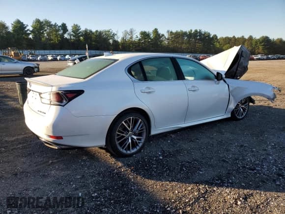 ✅ 2017 Lexus GS 350 • VIN: JTHCZ1BL6HA007149 • Lot: 70131405. Listed on Copart with Not provided. Free auction sales archive from the USA and detailed vehicle history report at DreamBid. Image 3.