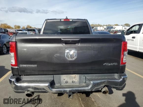 ✅ 2022 Ram 1500 Big Horn • VIN: 1C6SRFMT6NN363751 • Лот: 91450485. Опубликован ранее на Copart с пробегом 44 538 миль. Бесплатный доступ к архиву аукционных продаж из США и подробный отчёт об истории автомобиля на DreamBid. Изображение 6.