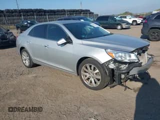 ✅ 2015 Chevrolet Malibu LTZ • VIN: 1G11F5SL7FF197464 • Lot: 43224667. Listed on IAAI with 140,351 mi. Free auction sales archive from the USA and detailed vehicle history report at DreamBid. Image 1.