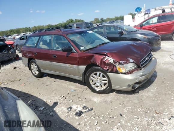 ✅ 2000 Subaru Legacy Outback • VIN: 4S3BH6750Y7607928 • Lot: 69855814. Listed on Copart with 168,226 mi. Free auction sales archive from the USA and detailed vehicle history report at DreamBid. Image 4.