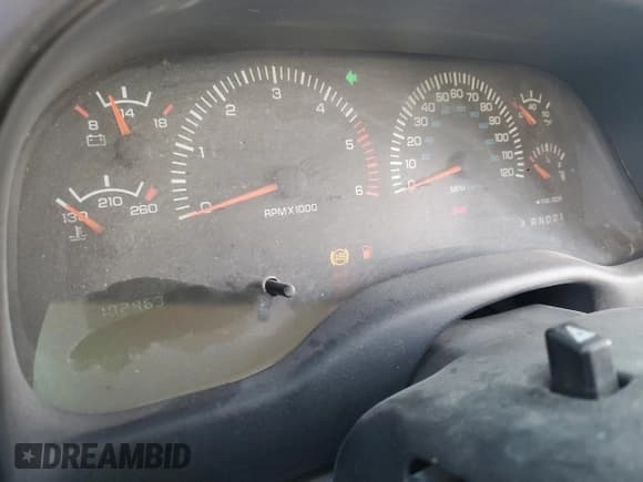 ✅ 1999 Dodge Dakota SLT • VIN: 1B7GG22Y3XS197835 • Lot: 80467304. Wystawiony na Copart z przebiegiem 102 463 mil. Bezpłatny archiwum sprzedaży aukcyjnych z USA i szczegółowy raport historii pojazdu na DreamBid. Zdjęcie 9.