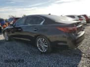 ✅ 2018 Infiniti Q50 Luxe • VIN: JN1EV7AP4JM350109 • Lot: 61530995. Listed on Copart with 111,354 mi. Free auction sales archive from the USA and detailed vehicle history report at DreamBid. Image 2.