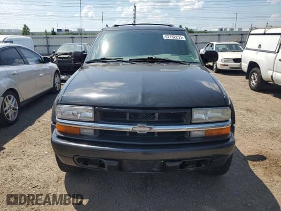 2005 Chevrolet Blazer LS with VIN 1GNCT18X45K101945, listed as a Copart auction lot 62762255 with 160,212 mi miles and Salvage title. Bid and sale history available at DreamBid. Image 5.