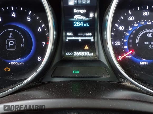 ✅ 2014 Hyundai Santa Fe • VIN: 5XYZWDLA8EG174613 • Лот: 43680209. Опубликован ранее на IAAI с пробегом 269 810 миль. Бесплатный доступ к архиву аукционных продаж из США и подробный отчёт об истории автомобиля на DreamBid. Изображение 15.