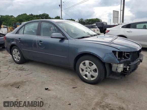 ✅ 2009 Hyundai Sonata GLS • VIN: 5NPET46C39H569866 • Лот: 57649664. Опубликован ранее на Copart с пробегом 66 354 миль. Бесплатный доступ к архиву аукционных продаж из США и подробный отчёт об истории автомобиля на DreamBid. Изображение 4.