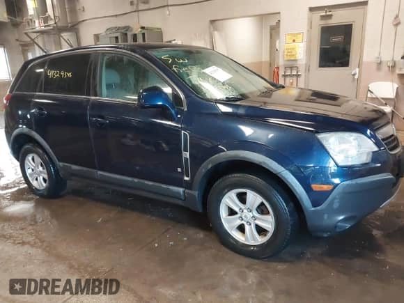 2008 Saturn VUE XE z VIN 3GSCL33P78S553669, wystawiony jako IAAI lot #41329345 z przebiegiem 162 529 mil mil oraz . Historia ofert i sprzedaży dostępna na DreamBid. Obrazek 1.