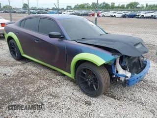 ✅ 2017 Dodge Charger Police • VIN: 2C3CDXKT1HH649660 • Lot: 42558869. Listed on IAAI with 27,966 mi. Free auction sales archive from the USA and detailed vehicle history report at DreamBid. Image 1.