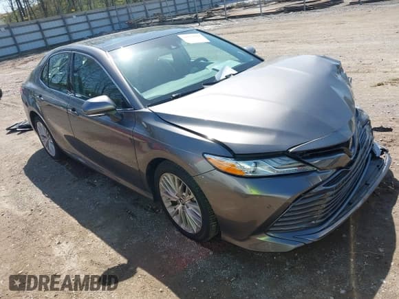 ✅ 2018 Toyota Camry XSE • VIN: 4T1BZ1HK2JU015664 • Lot: 41973029. Listed on IAAI with 79,053 mi. Free auction sales archive from the USA and detailed vehicle history report at DreamBid. Image 1.