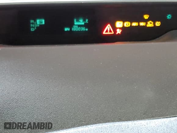 ✅ 2009 Toyota Prius • VIN: JTDKB20U593521115 • Лот: 92183345. Опубликован ранее на Copart с пробегом 180 036 миль. Бесплатный доступ к архиву аукционных продаж из США и подробный отчёт об истории автомобиля на DreamBid. Изображение 9.