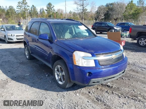 ✅ 2007 Chevrolet Equinox LT • VIN: 2CNDL63F476116357 • Лот: 41467651. Опубликован ранее на IAAI с пробегом 165 935 миль. Бесплатный доступ к архиву аукционных продаж из США и подробный отчёт об истории автомобиля на DreamBid. Изображение 1.