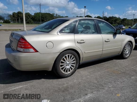 ✅ 2006 Mercury Montego Premier • VIN: 1MEHM42126G607794 • Lot: 75124714. Listed on Copart with Not provided. Free auction sales archive from the USA and detailed vehicle history report at DreamBid. Image 3.