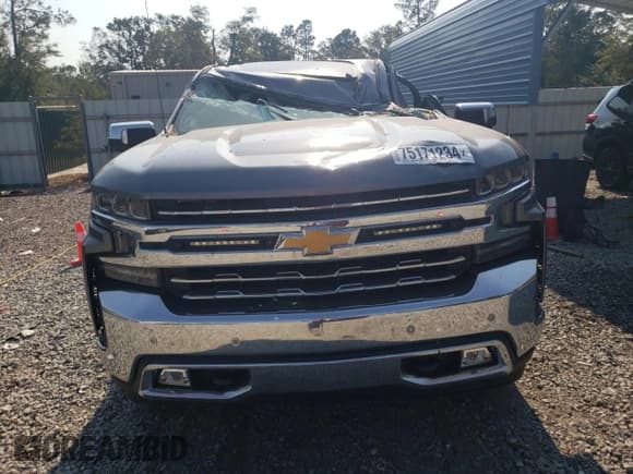 ✅ 2021 Chevrolet Silverado 1500 LTZ • VIN: 3GCUYGED7MG475967 • Lot: 75171234. Wystawiony na Copart z przebiegiem Nie podano. Bezpłatny archiwum sprzedaży aukcyjnych z USA i szczegółowy raport historii pojazdu na DreamBid. Zdjęcie 5.
