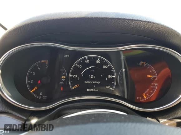 ✅ 2014 Jeep Grand Cherokee Limited • VIN: 1C4RJFBM7EC521634 • Лот: 91701005. Опубликован ранее на Copart с пробегом 120 620 миль. Бесплатный доступ к архиву аукционных продаж из США и подробный отчёт об истории автомобиля на DreamBid. Изображение 9.