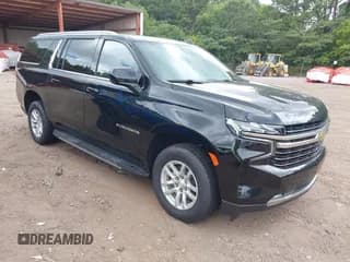 ✅ 2023 Chevrolet Suburban LT • VIN: 1GNSCCKD5PR380242 • Lot: 42842150. Wystawiony na IAAI z przebiegiem 61 032 mil. Bezpłatny archiwum sprzedaży aukcyjnych z USA i szczegółowy raport historii pojazdu na DreamBid. Zdjęcie 1.