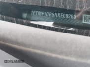 ✅ 2022 Ford F-150 XL • VIN: 1FTMF1CB5NKE00263 • Lot: 43329294. Listed on IAAI with 20,222 mi. Free auction sales archive from the USA and detailed vehicle history report at DreamBid. Image 9.