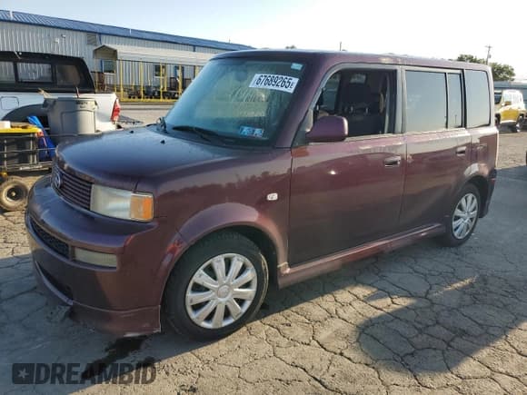 ✅ 2004 Scion xB • VIN: JTLKT324440151998 • Лот: 67689265. Опубликован ранее на Copart с пробегом 189 309 миль. Бесплатный доступ к архиву аукционных продаж из США и подробный отчёт об истории автомобиля на DreamBid. Изображение 1.