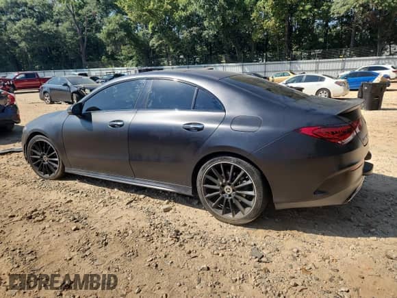 2021 Mercedes-Benz CLA 250 z VIN W1K5J4GB8MN167156, wystawiony jako Copart lot #72059305 z przebiegiem 91 336 mil mil oraz Szkoda całkowita • Salvage title. Historia ofert i sprzedaży dostępna na DreamBid. Obrazek 2.