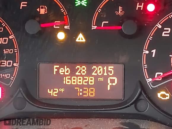 ✅ 2017 Ram ProMaster City Cargo Tradesman SLT • VIN: ZFBERFBB3H6D90779 • Lot: 42335108. Listed on IAAI with 168,828 mi. Free auction sales archive from the USA and detailed vehicle history report at DreamBid. Image 16.